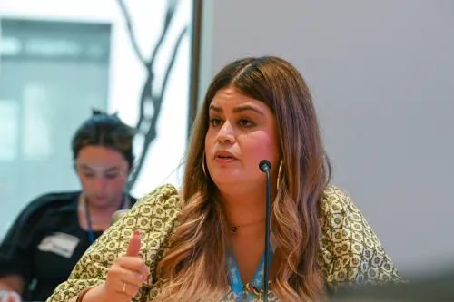 Karol Arámbula of ACT Alliance