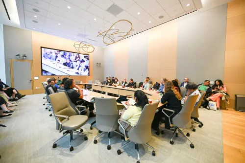 Delegation of civil society NGO's gather for side event at IMRF 2026.