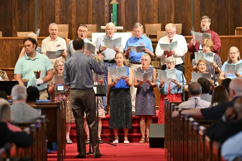 Wasatch church choir