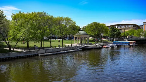 Pere Marquette Park in Milwaukee