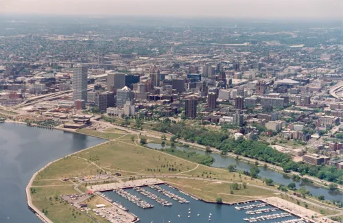 Milwaukee in 1992