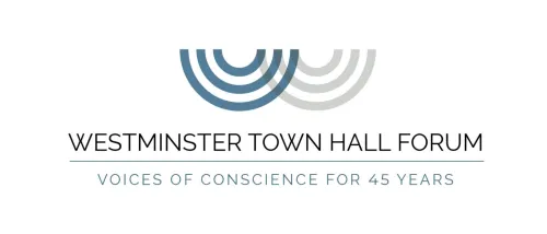 Westminster Town Hall Forum logo 