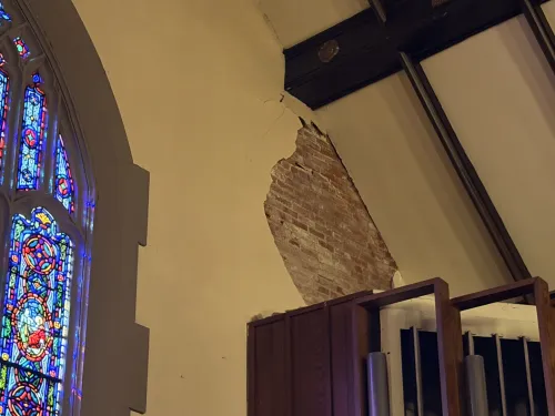 Visible signs of deferred maintenance inspire Indianola Presbyterian Church to consider the property’s purpose in ministry for today’s neighbors.