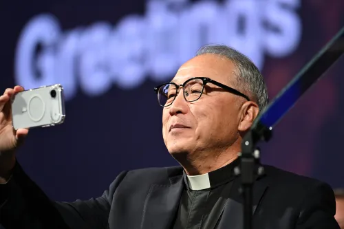 Rev. Victor Kim, Principal Clerk of the General Assembly of the Presbyterian Church in Canada at the 227th General Assembly on July 1, 2026.