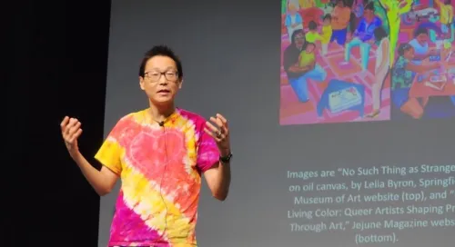 William Yoo Friday at Synod School
