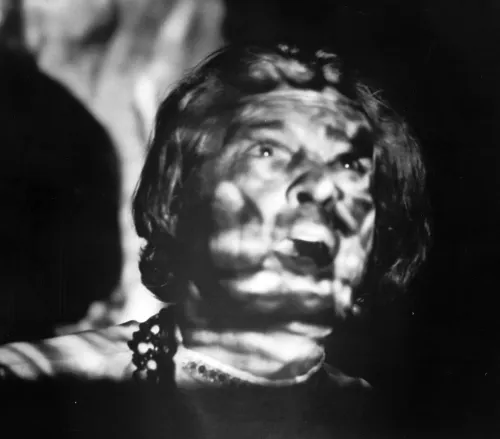 Dr. Tim Leary at the 1967 Pentecost service in NYC. LSD advocate.