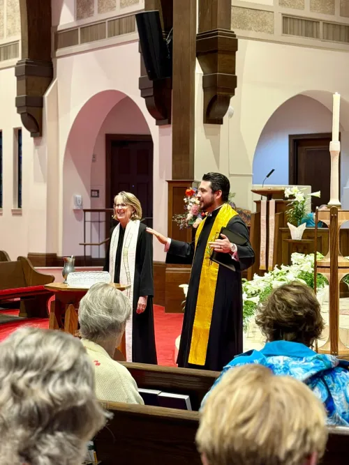 Worship at FPC of Kerrville