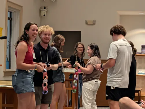 The inaugural UKirk Leadership retreat drew students from colleges around the East Coast to Columbia Theological Seminary for a time of leadership training grounded in Scripture, theology and personality assessment. (Photo by Matt Rich)