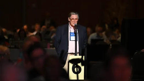 Rev. Dr. Ray Roberts at GA227
