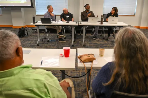 Christianity without Christian Zionism panel