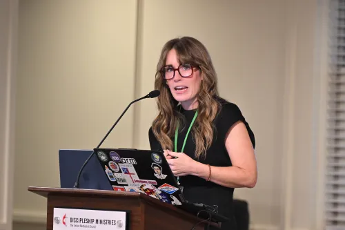 The Rev. Olivia Lane of Eastern Oklahoma Presbytery