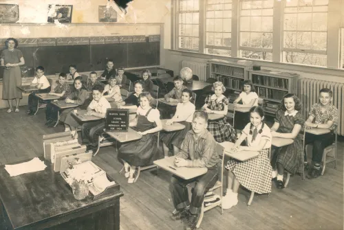 Rev. Dr. Joanna Adams as a 4th grader in Mississippi