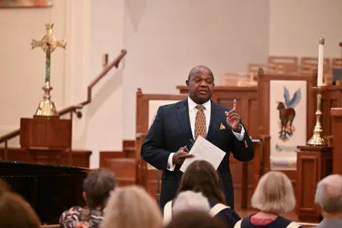 Dr. Everett McCorvey also by Rich Copley