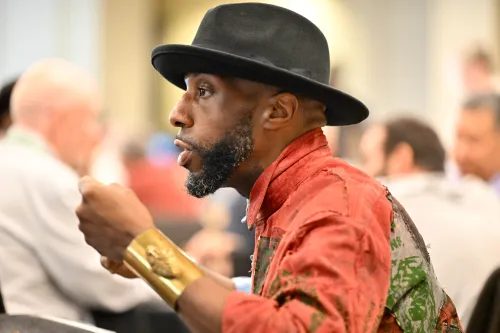 The Rev. Dr. Winterbourne Jones shares at the 2026 AI & Church Summit
