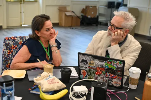 Episcopal Montessori preschool director and denominational leader discuss how A.I will form children
