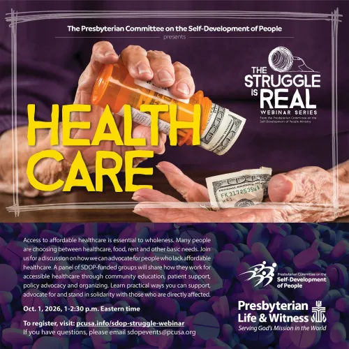 Illustration with hands pouring monetary bills from a pill bottle 