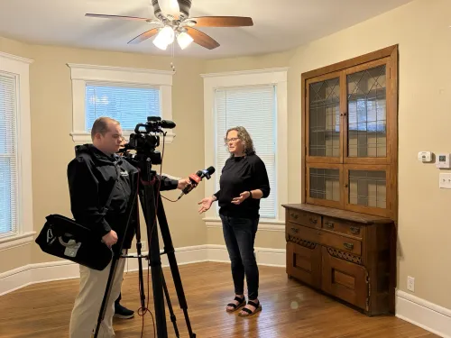 Ann McGlynn interviewed