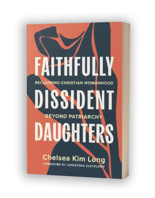 Faithfully Dissident Daughters book cover