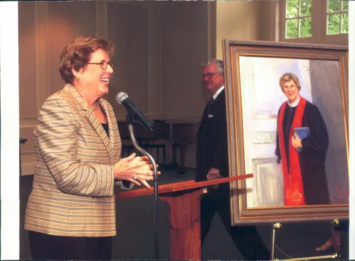 A beloved pastor who served 6 congregations in Atlanta, Georgia, Adams' portrait hangs in several churches around the city.