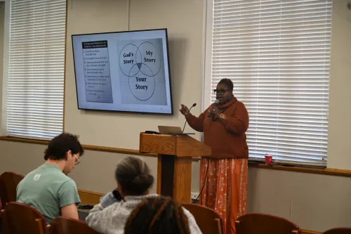 The Rev. Aisha Brooks Johnson introduces a practice adapted from Richard L. Morgan’s work on spiritual autobiography.
