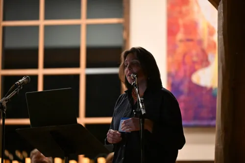 The Rev. Katrina Zezza at 1001 NWC annual gathering in 2026