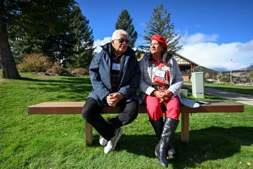 The Rev. Raafat Aboelfarag and his wife, Amal, share the traumatic story of their immigration to the United States.