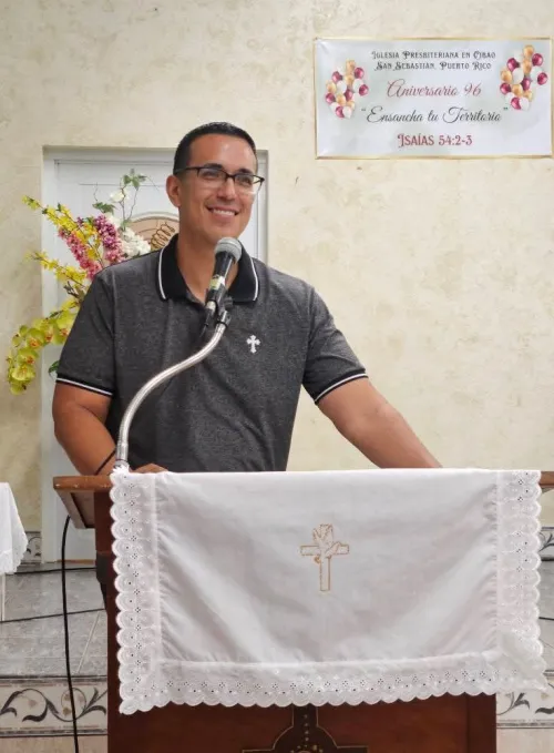 Rev. Amos Mendez Guitierrez