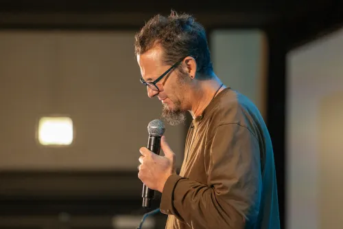 Shane Claiborne 3 by Gregg Brekke