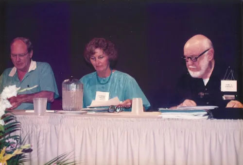Bill and Catherine Phillippe and Jim Andrews