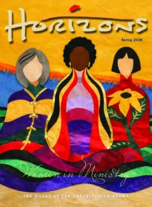 Horizons Spring 2026 cover