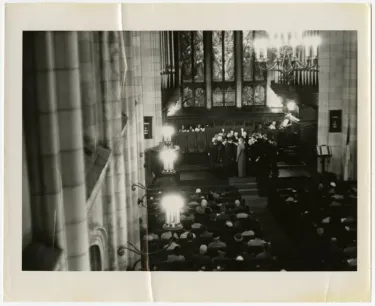 Rev. Margaret Towner laying on of hands
