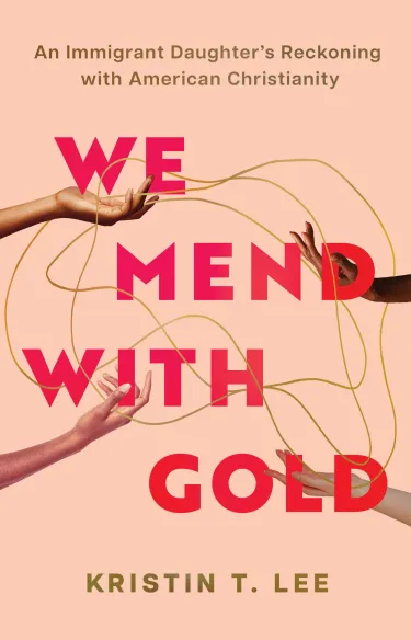 We Mend with Gold book cover
