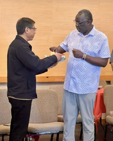 Friends on the Journey communion