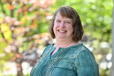 Photo of Mary Beene. 
