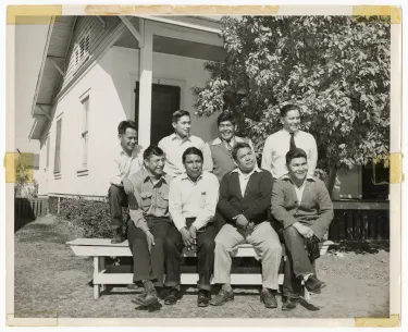 Indigenous veterans of World War II.