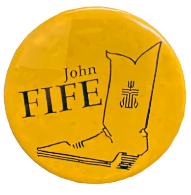 John Fife button