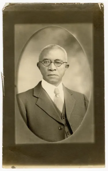 John Lawrence Phelps, founder and first administrator of Boggs Academy.