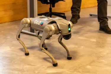 AI dog robot
