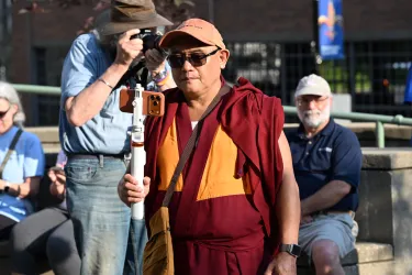 Geshe Rapgyal of the Drepung Gomang Center for Engaging Compassion