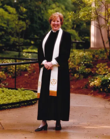 Rev. Dr. Joanna Adams at Trinity PC