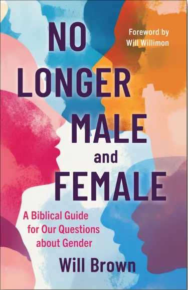 no Longer Male and Female book cover