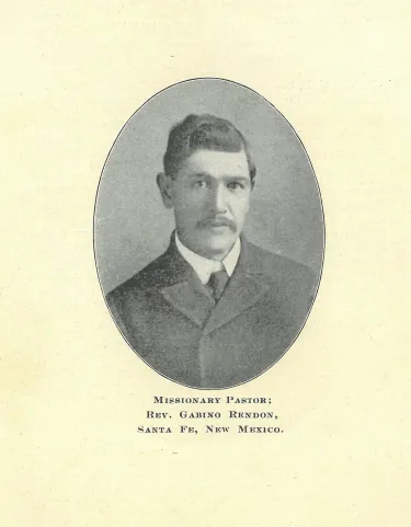 A profile photograph of Gabino Rendon.