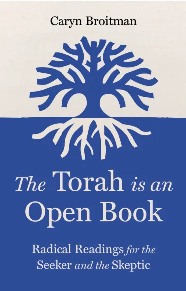 The Torah is an Open Book book cover