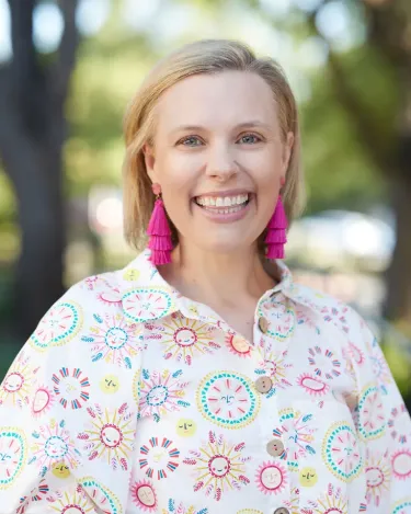 Whitney Bell from Covenant Presbyterian Church 