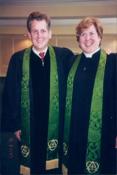 The Rev. Drs. Sam and Joanna Adams