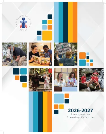 2026-27 Presbyterian Planning Calendar cover