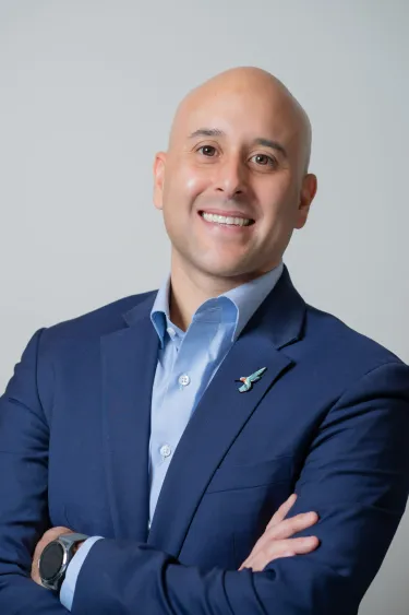 Rev. Dr. Patrick Reyes headshot