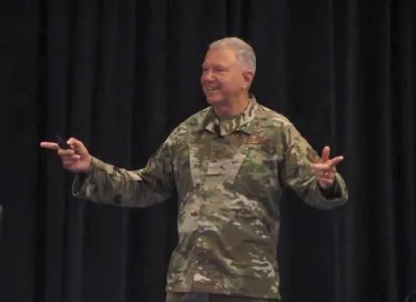 Maj. Gen. Steven Schaick