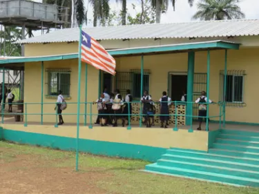 Todee Mission School, a primary and secondary school run by the Presbyterian Church of Liberia. During the civil war various rebel troops used the school as a base. Bush Hill Presbyterian Church of Alexandria, Virginia, has been helping in the effort to get Todee back up and running at full strength.