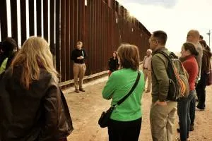 Biblical Reflections at the wall dividing the US from Mexico 